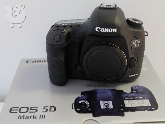 Canon EOS 5D Mark III φωτογραφική μηχανή DSLR (σώμα μόνο)